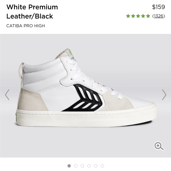 Cariuma (Off-white and Vintage White Suede) 5W - Picture 6 of 6